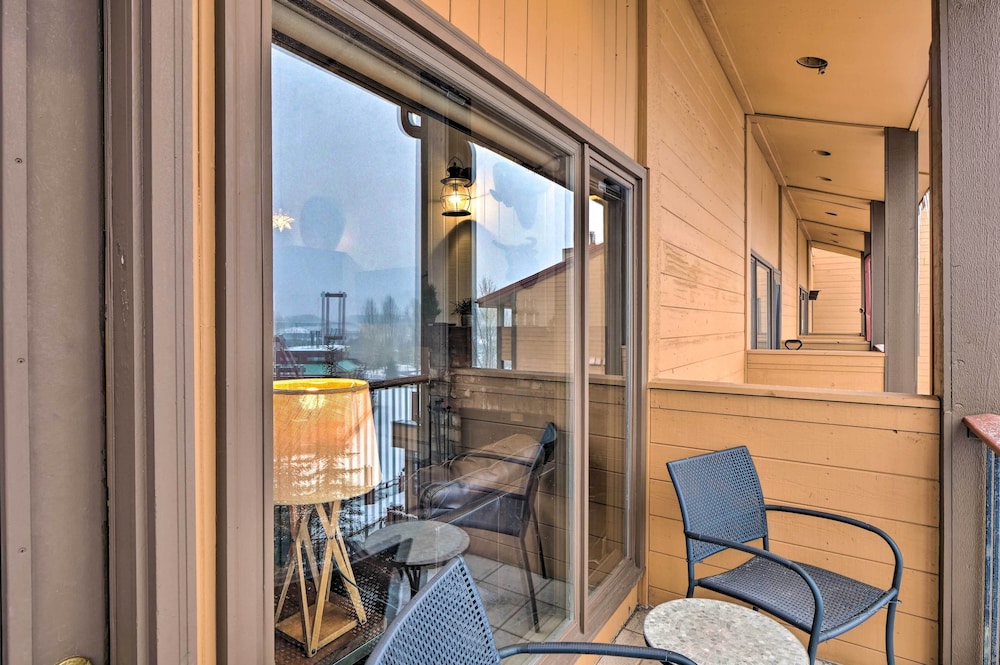 Near Chairlift: Breck Condo At Base of Peak 9! view 5