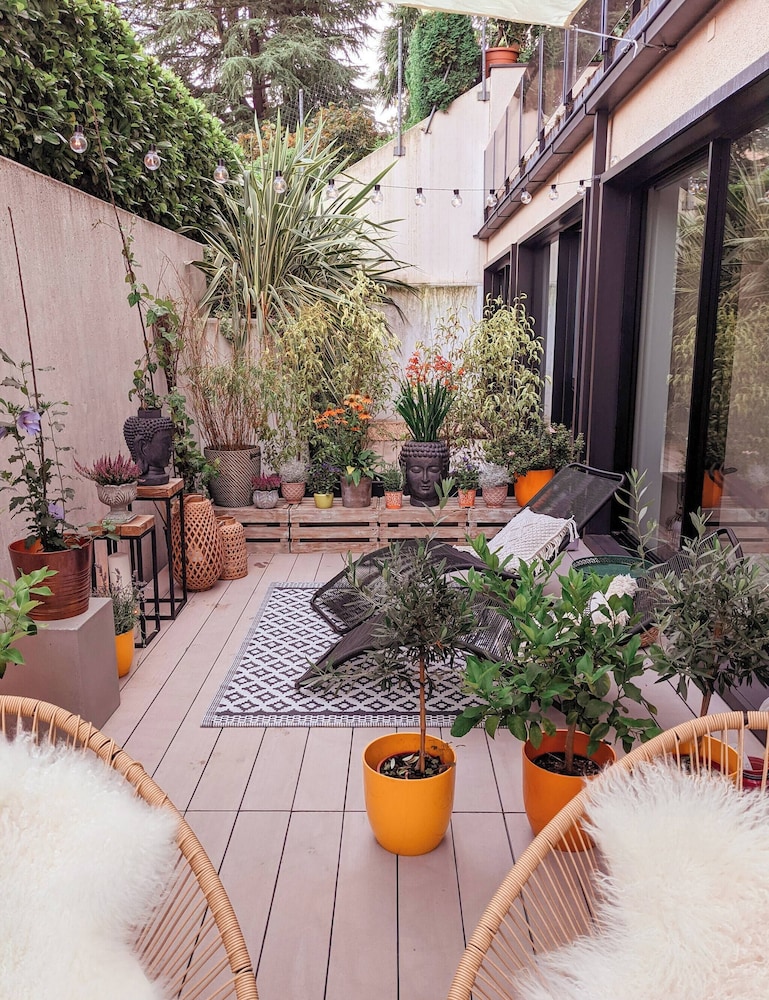 Lovely Appartment With a big Terrace in the Heart of Lugano