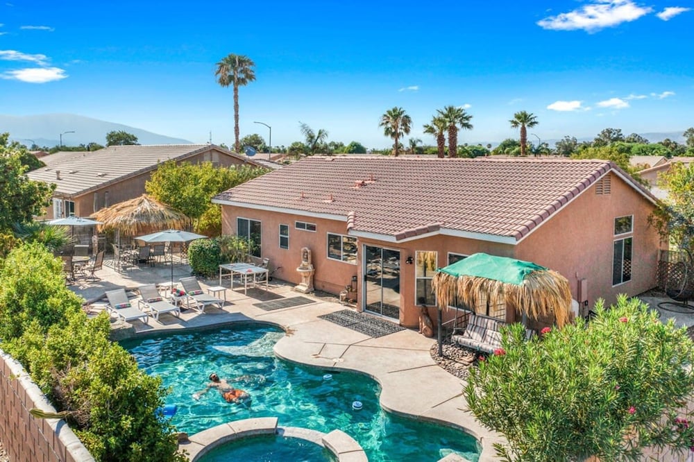 4BR Sanctuary w Retro Game Room Theater Pool Spa