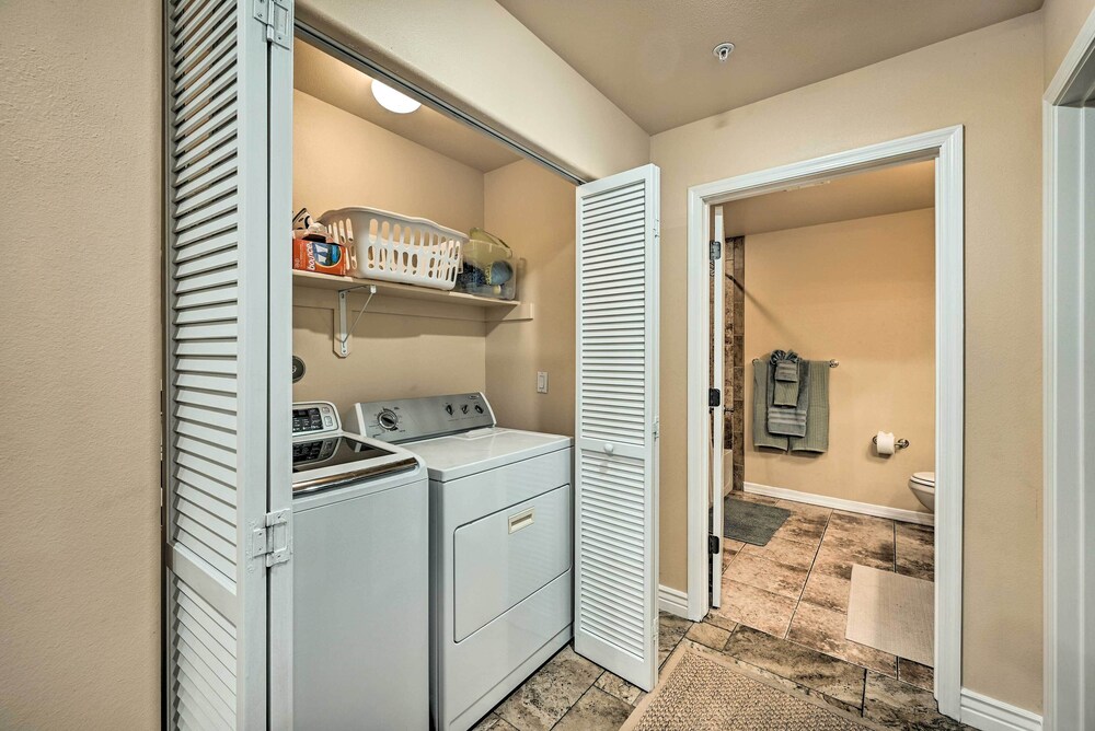Step-free Bullhead City Condo w/ Balcony! view 5