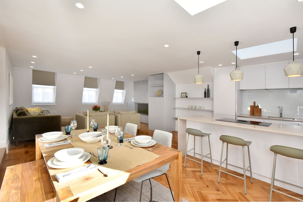 outdoor bbq area