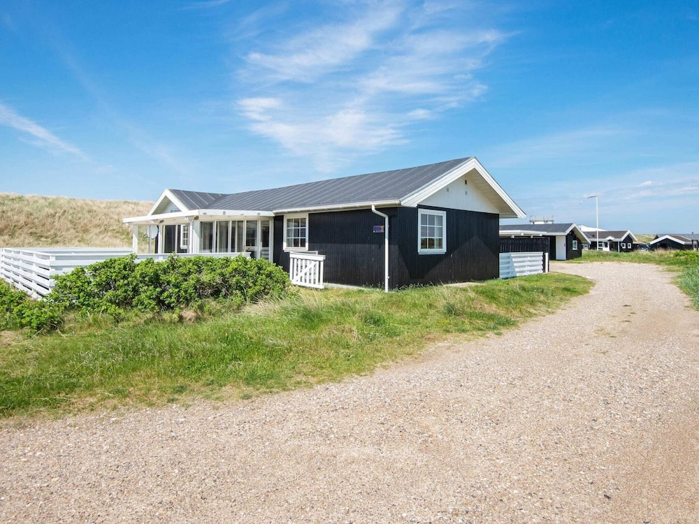 Vintage Holiday Home in Harboøre with Hot Tub