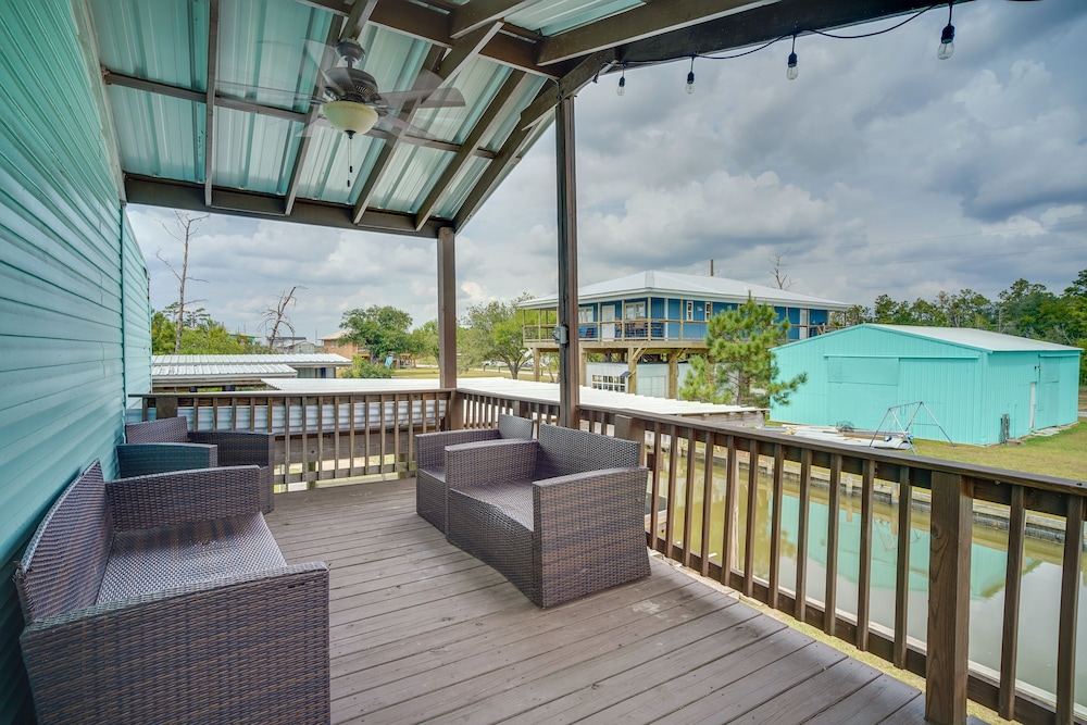 Lake Charles Vacations - Charming Home w/ Dock, Near Downtown Lake Charles! - Property Image 1
