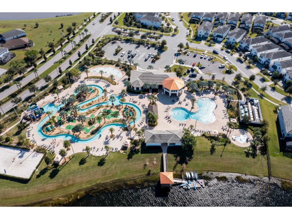 Magic Luxury Stunning 4BR Resort Home With Private Pool BBQ Minutes From Disney 4807ml, Photo 33