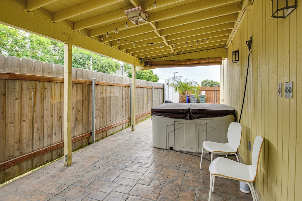 2 Mi to Ocean: Pet-friendly Imperial Beach Retreat