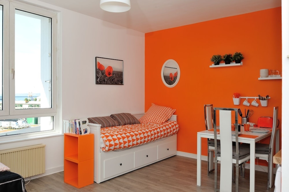 Appart Cosy Brest vue mer