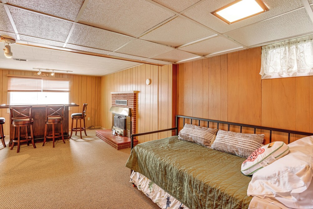 Dock + Views: Scenic Lakefront Escape in Harrison