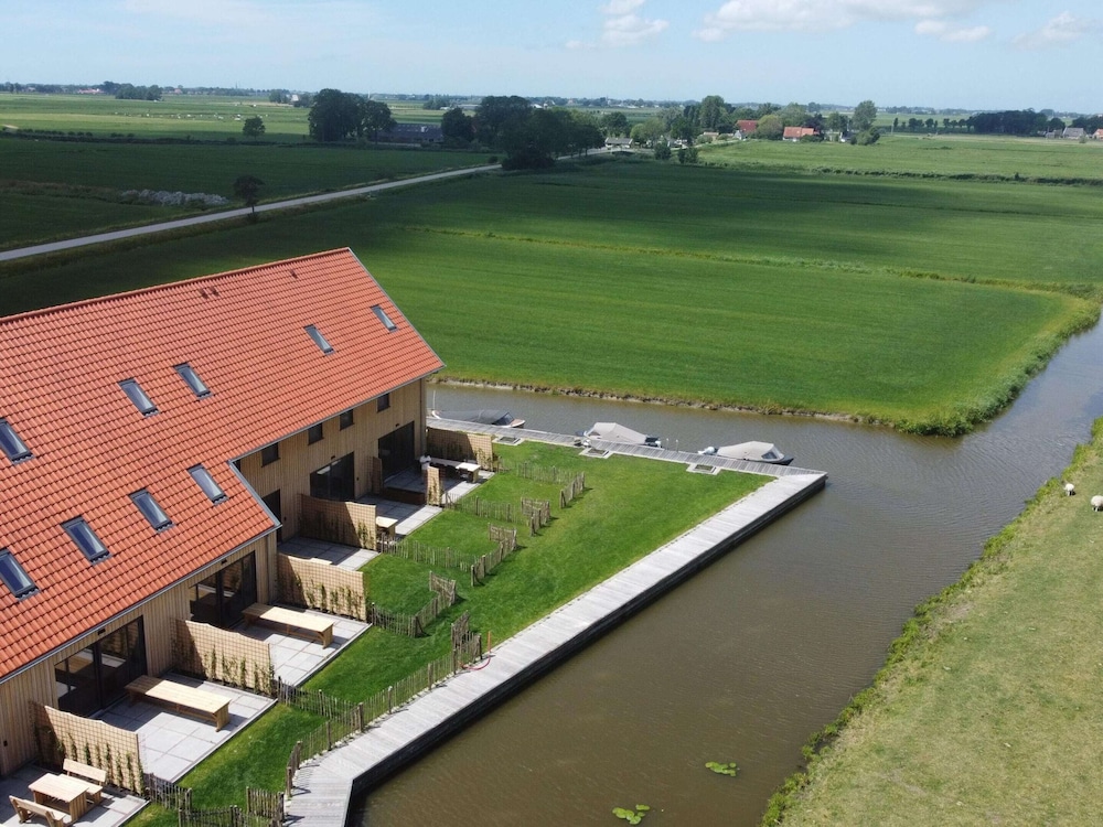 Villa in Friesland With Boat Rental view 3