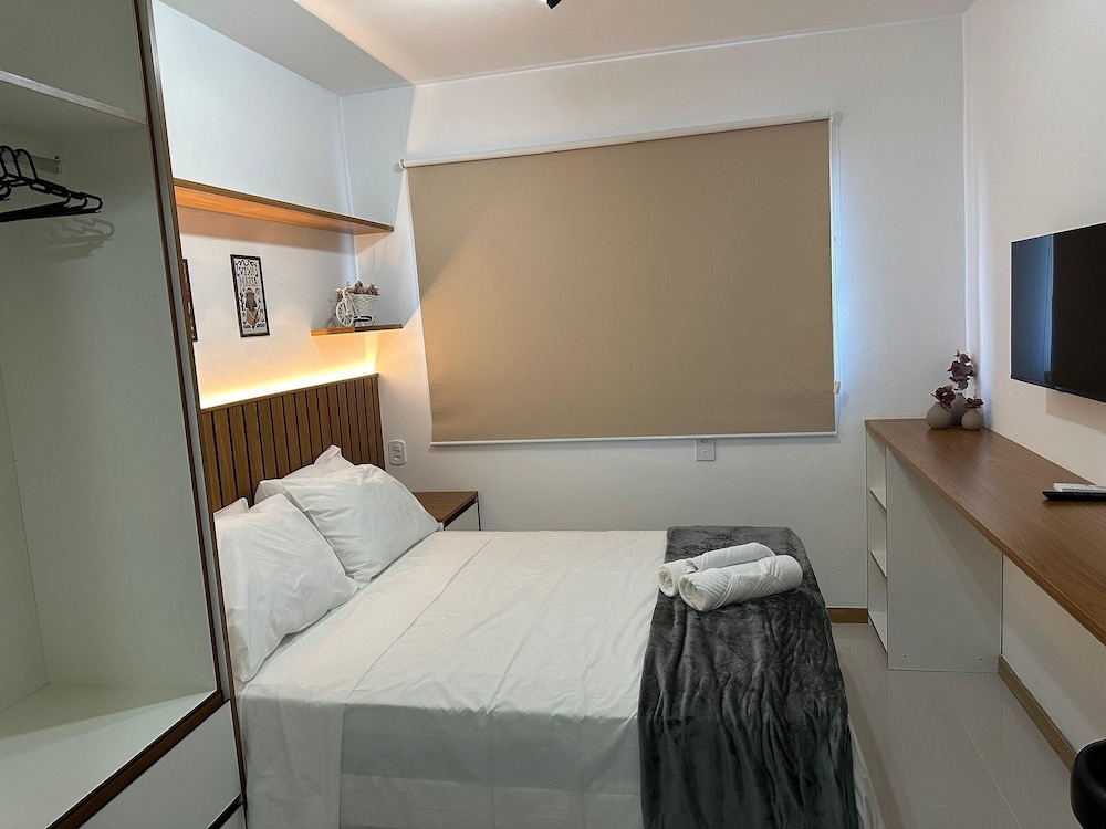Fully Equipped Apts With Leisure Minutes From the Beach Hfos