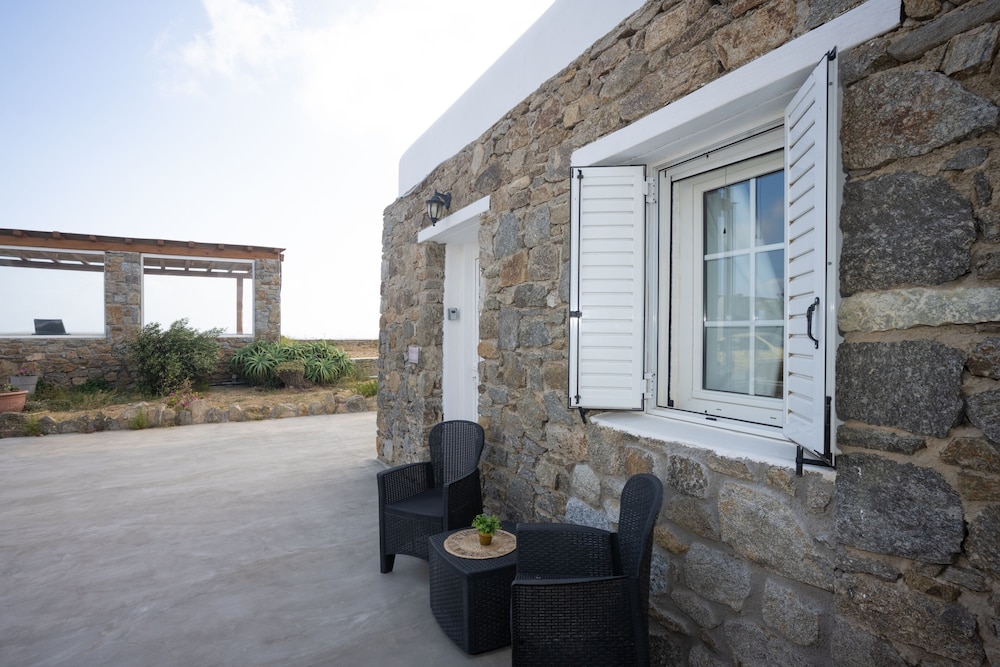 Island Nest Mykonos Suite w Shared Pool view 5