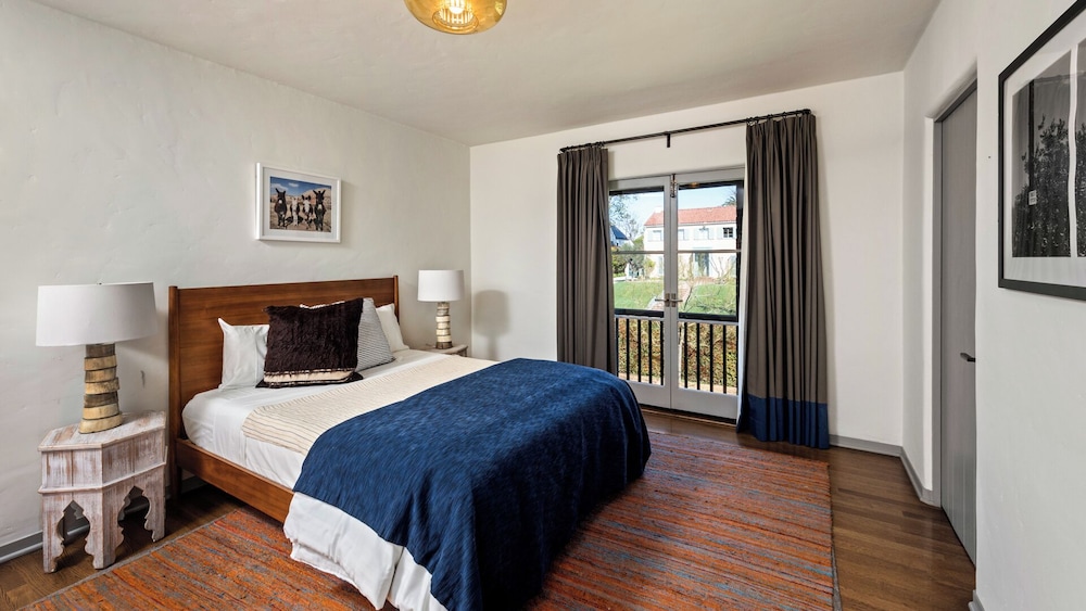 Howard Hughes Estate - Spanish Revival Gem w/ Pool, Wine Cellar & Guest House