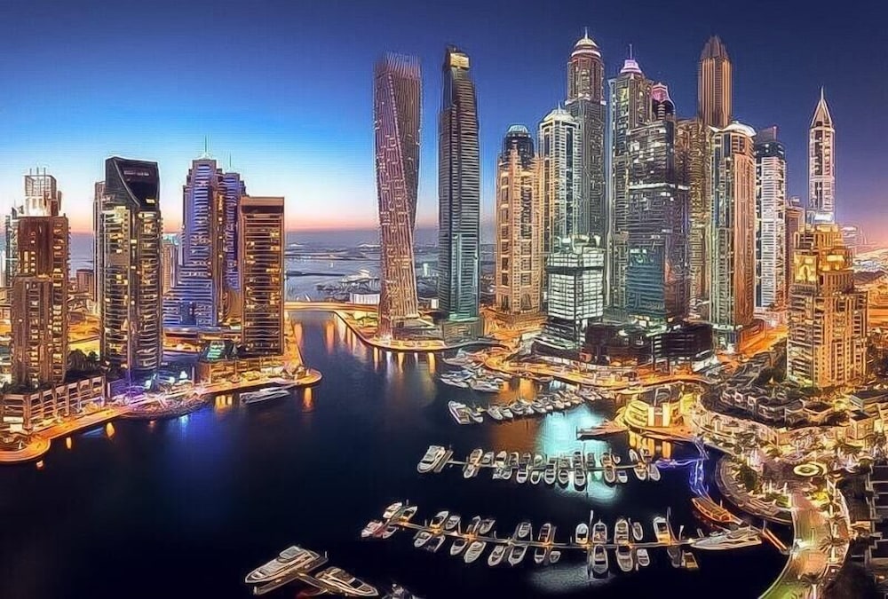 DAMAC Heights by Fendi Casa