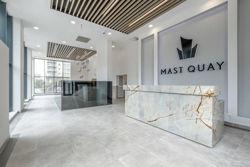hotel reception