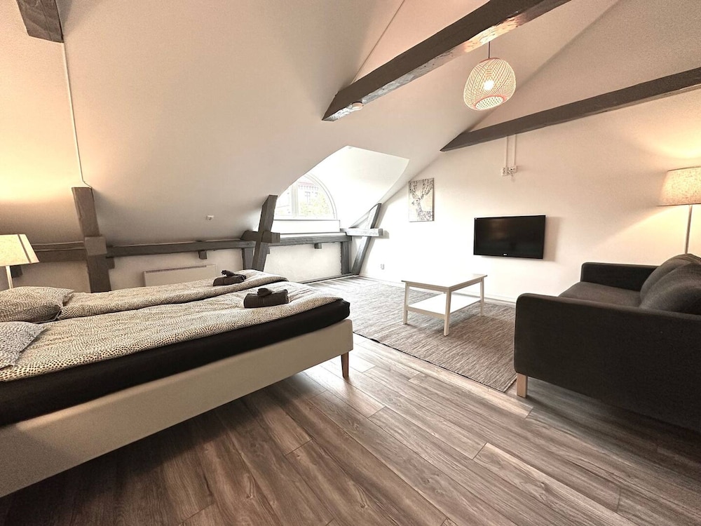 Penthouse in Vasastaden