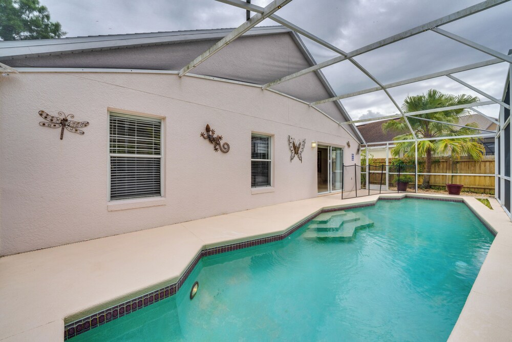 12 Mi to Disney: Family Home w/ Lanai in Davenport