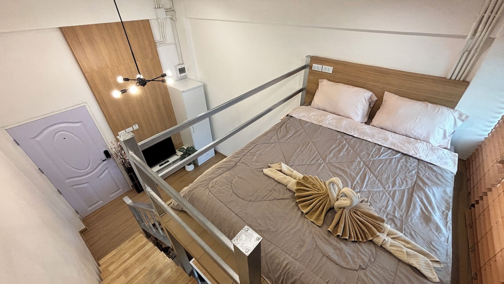 The Loft Living Space