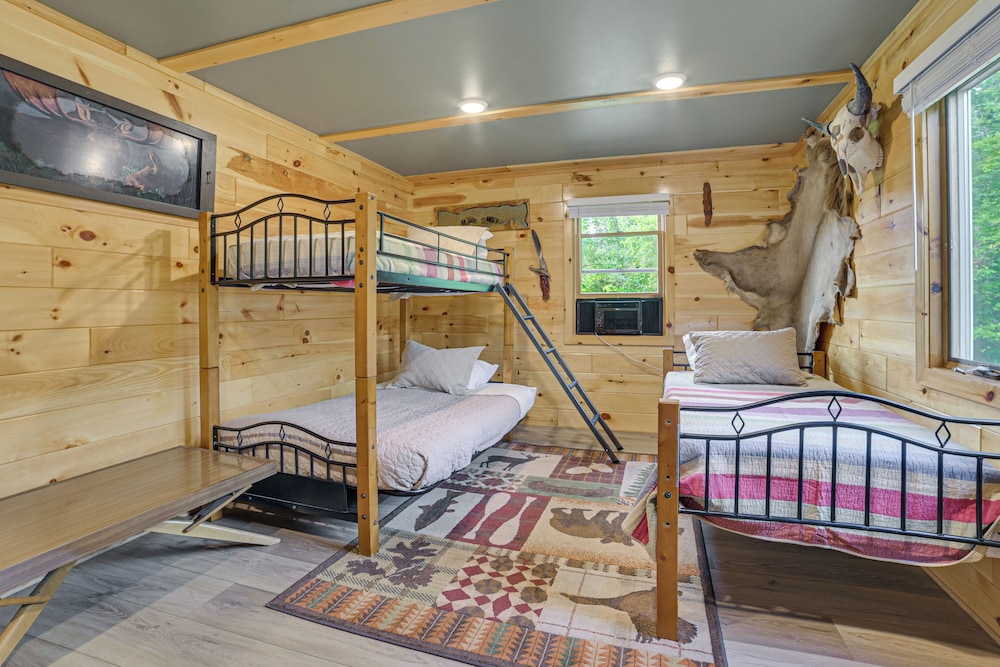Lakefront Gem w/ Private Dock & Yard in Charlevoix