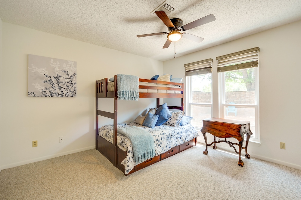 Dog-friendly Texas Retreat w/ Fireplace Grill! - Property Image 26
