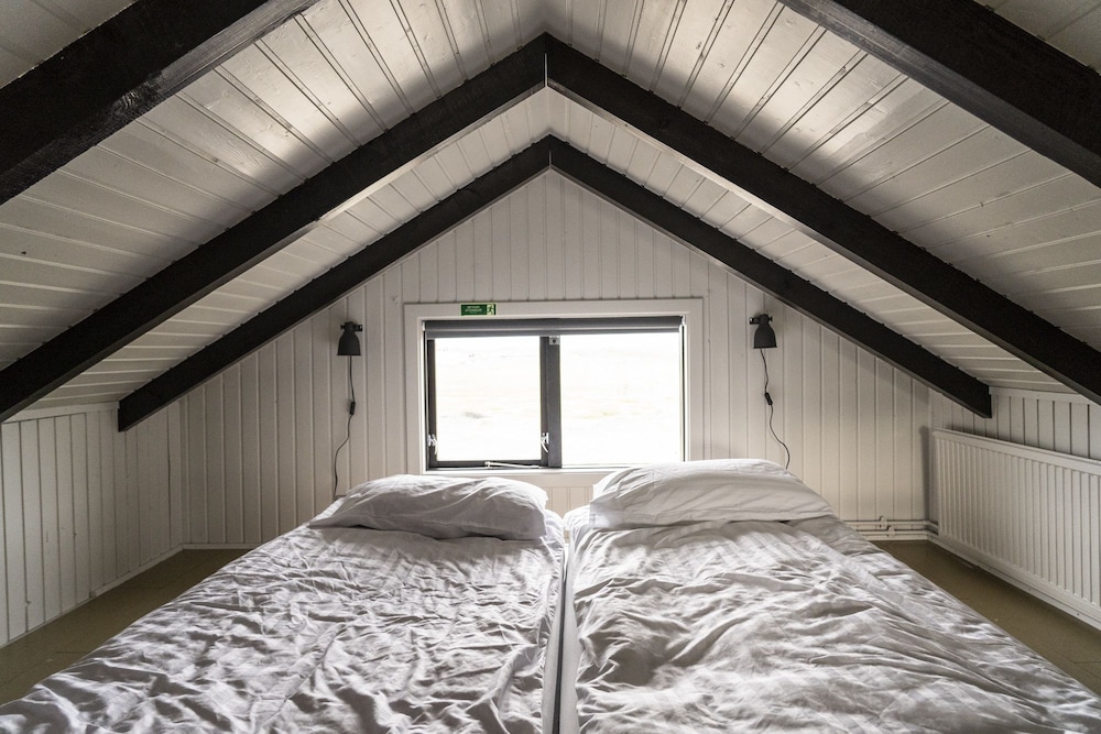 Black beach cottage