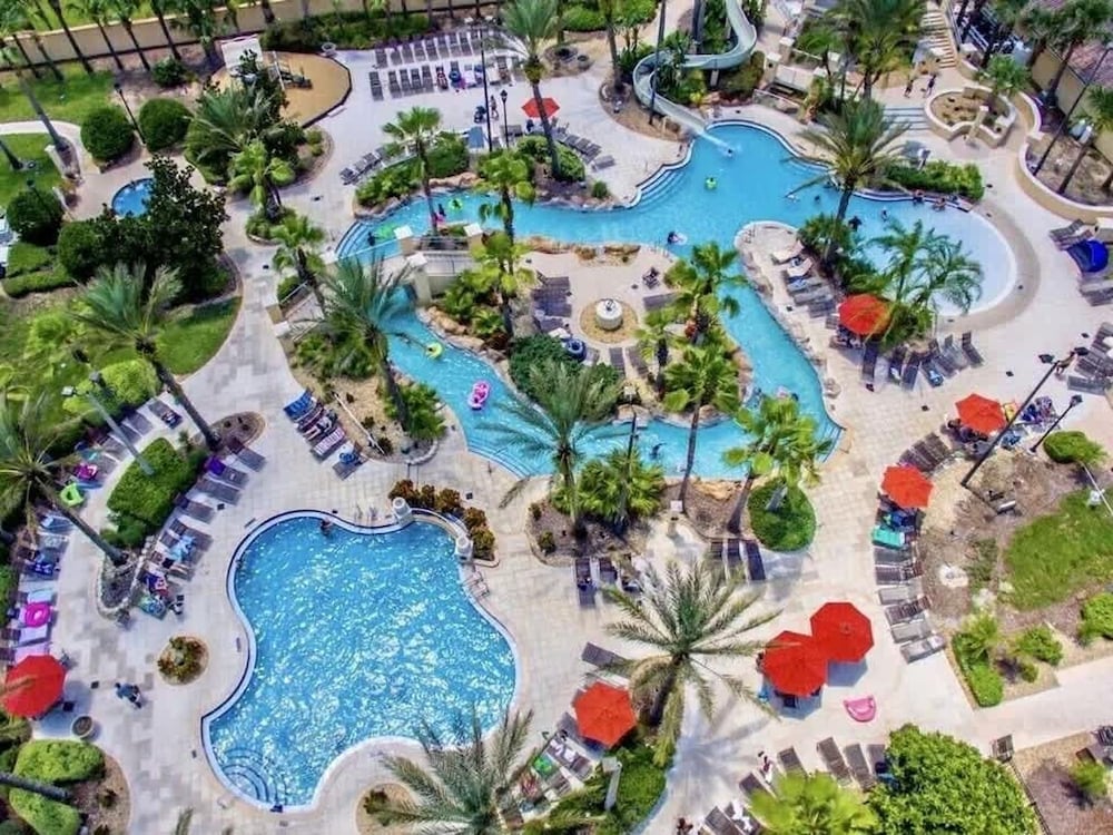 4Br Resort Home With Pool and Lazy River Sleeps 8