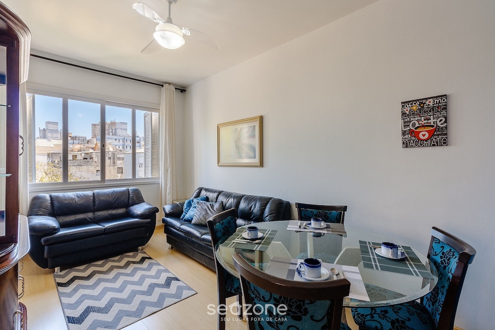Comfortable ap 800 m From Redencao Park Eba0401