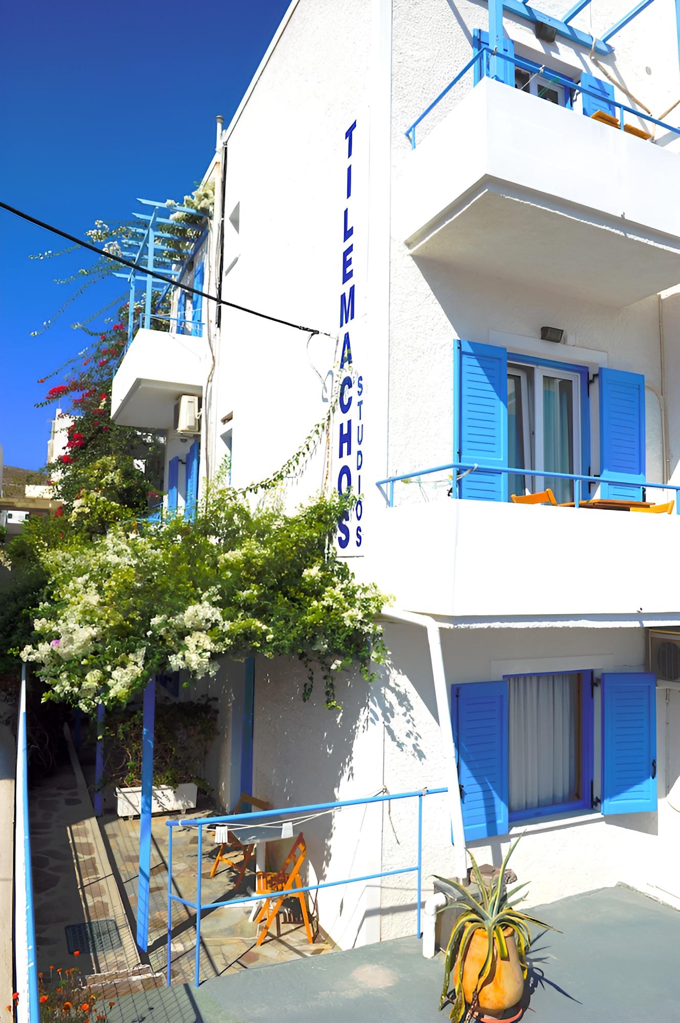 Tilemachos Rooms & Studios