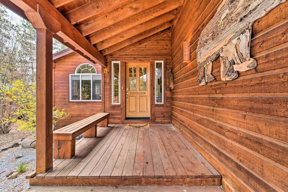 Tahoe Donner Retreat w/ Hot Tub & Fireplace! view 4