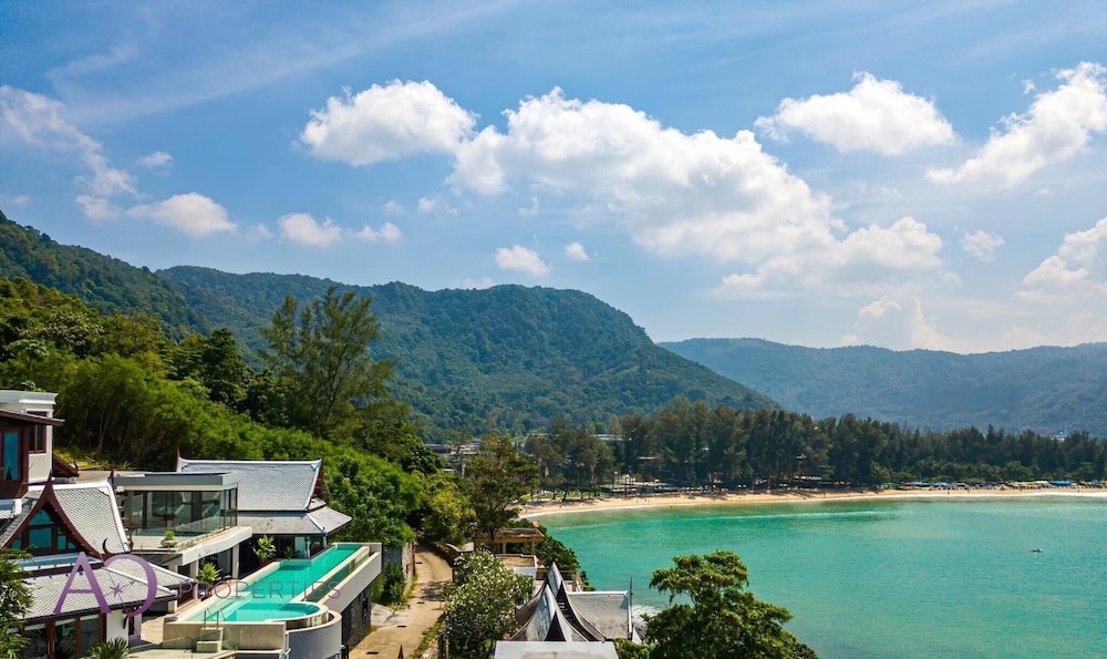 Luxury Seaview 6 Bedrooms With Infinity Pool Villa, Private Gym, Superfast Wifi