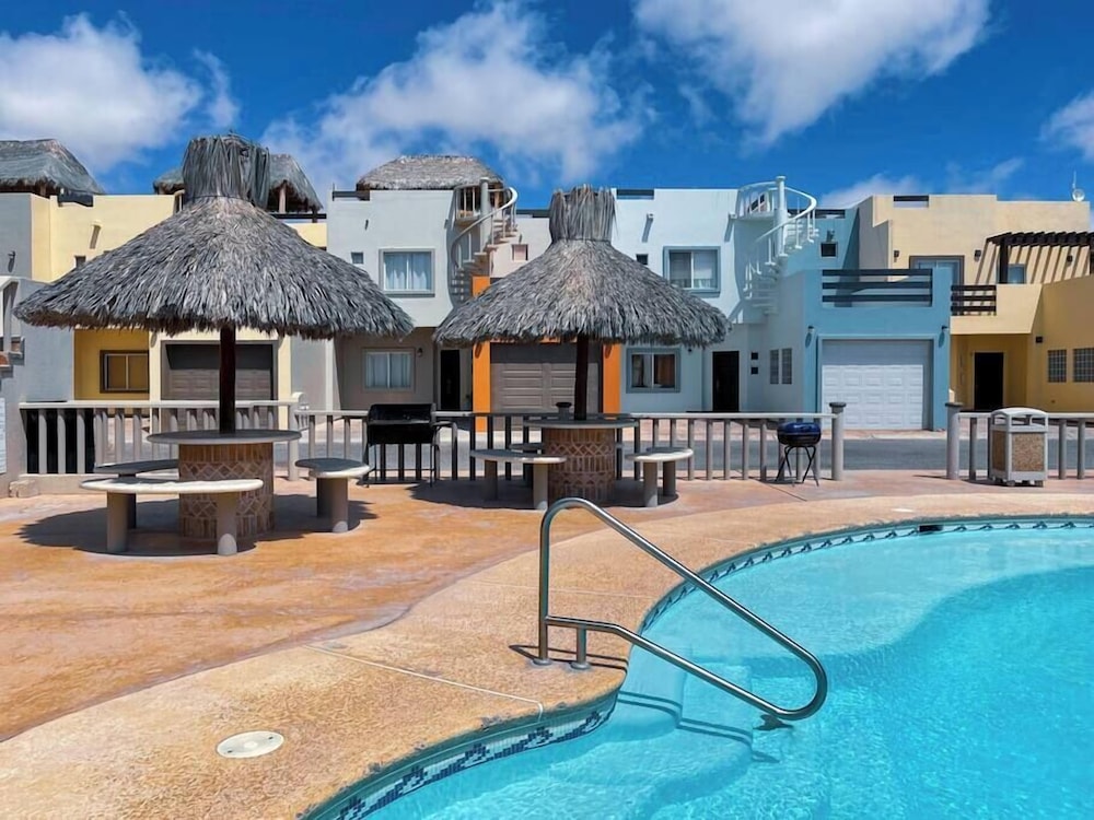 Gated 2BR Apartment Near Sandy Beach