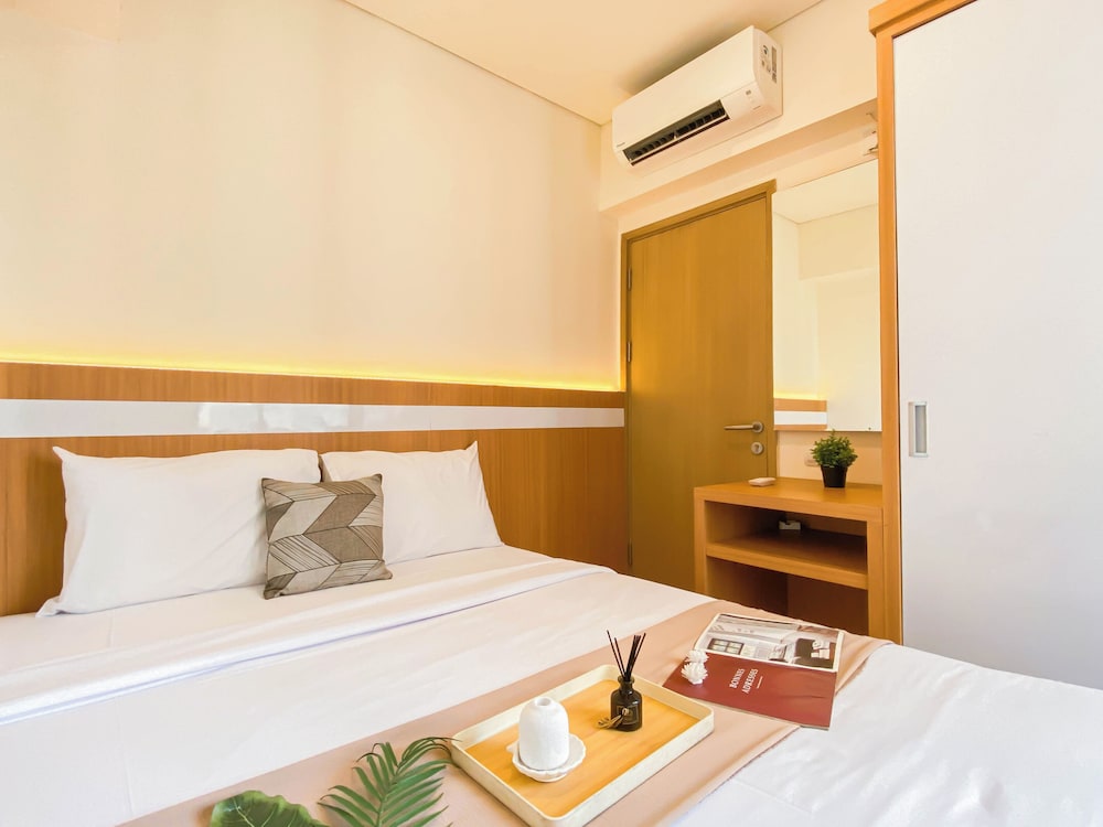 Spacious 2Br At Meikarta Apartment