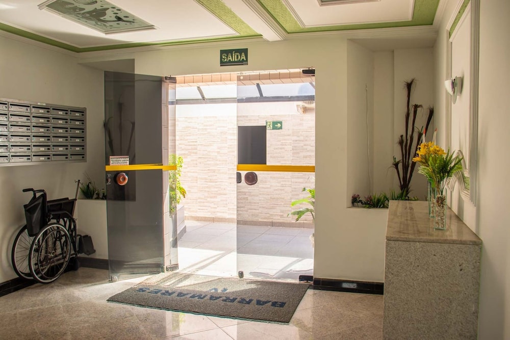 Apartamento Pet Friendly c Garagem a 400m da Praia