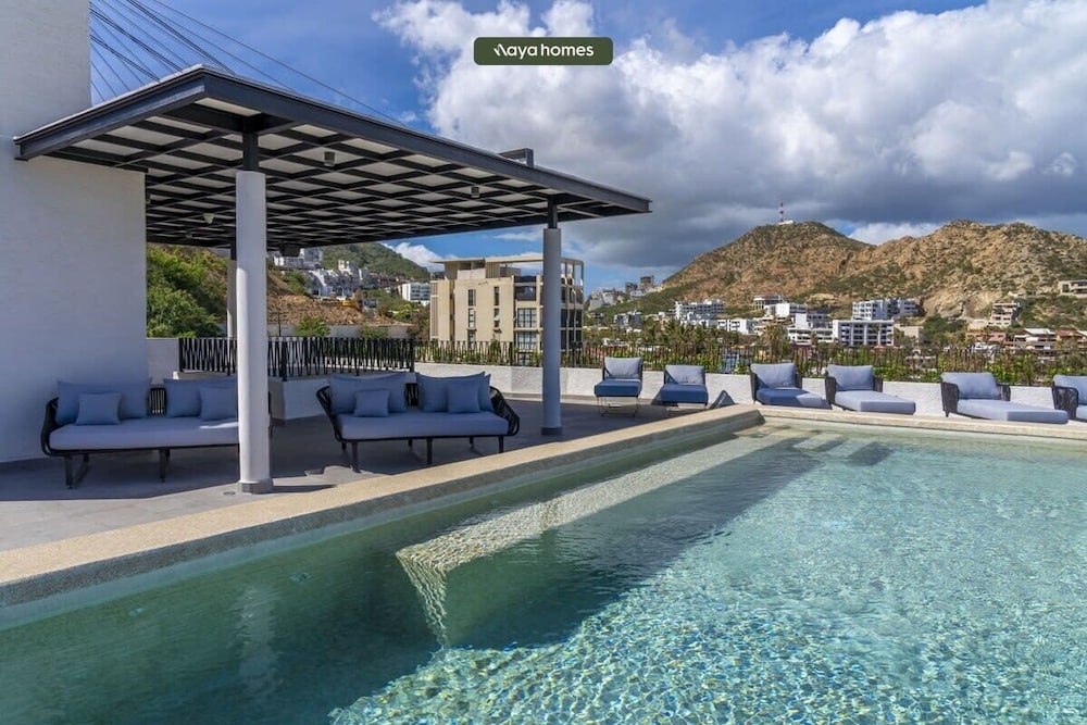 Amazing Apt With City View - Rooftop Pool