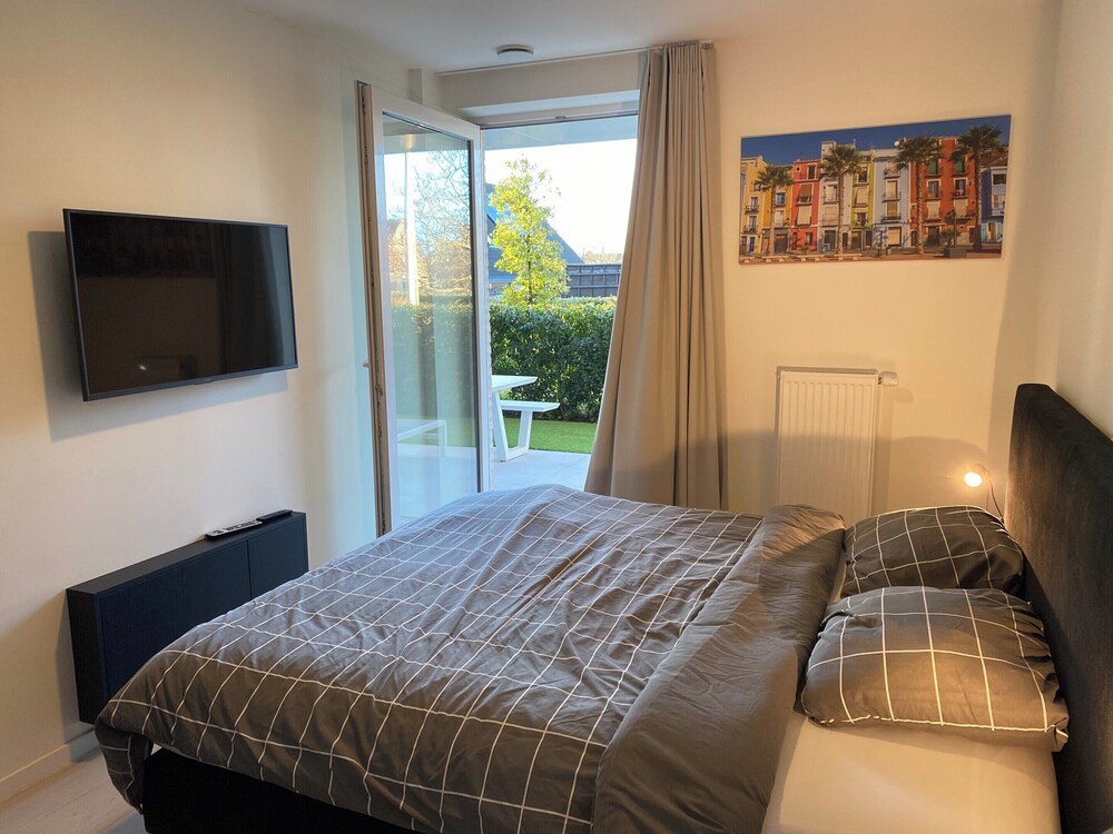 Apartment Near Marina Nieuwpoort & Pool