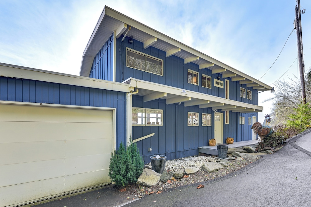 Decks & Views: Waterfront Shelton Home