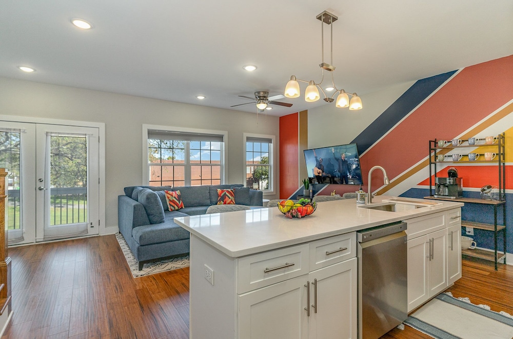 Palette - Private Patio - Mins to Nashville Zoo