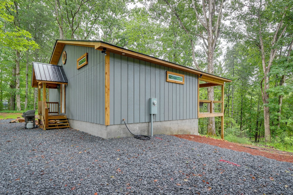 Blue Ridge Mountainside Cottage w/ Fire Pit!