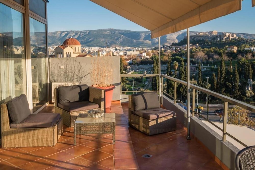 Virgo - Loft With Spectacular View to Acropolis photo 3