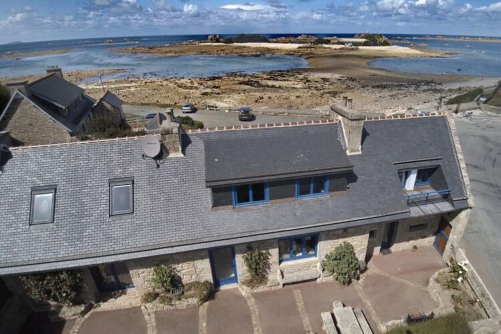 Breton Holiday Home With Fantastic sea View view 2