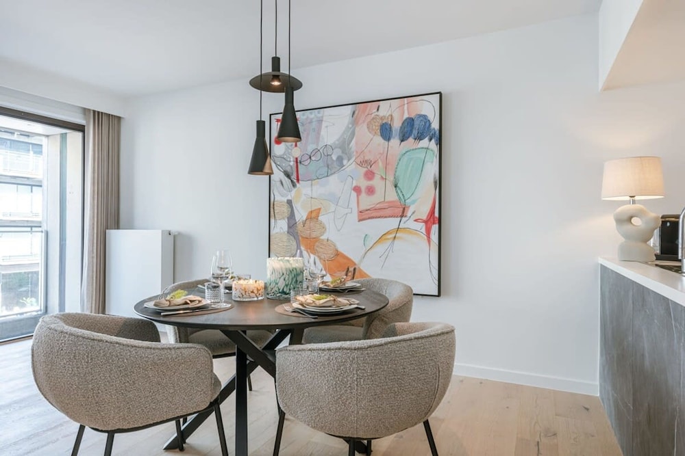 High end Apartment Nearby the Beach in Knokke With Parking