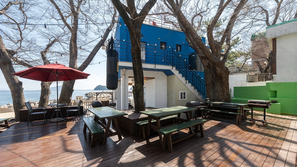 The Sea Angler's Pension in Namhae
