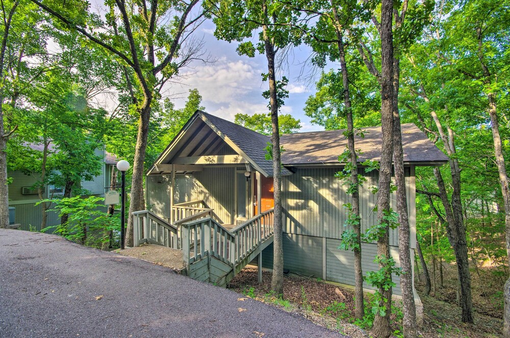 2 Decks & Pool Access: Osage Beach Retreat view 4