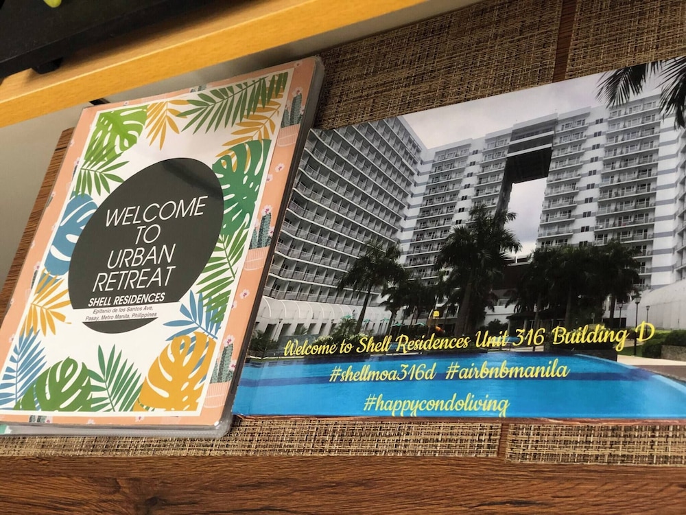 Urban Retreat at Shell Residences With Netflix 300mbps Wifi