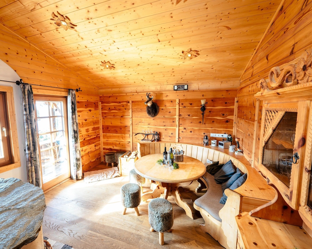 Rustic hut on the Mountain in Salzburg