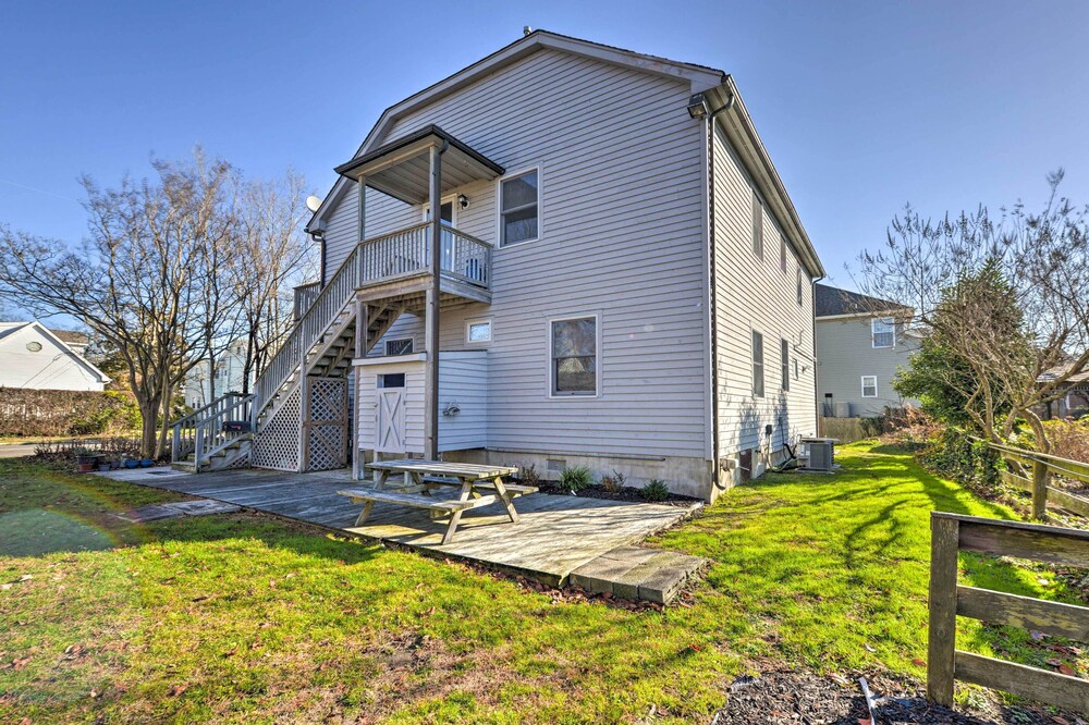 Serene West Cape May Getaway: Walk to Beach! view 4
