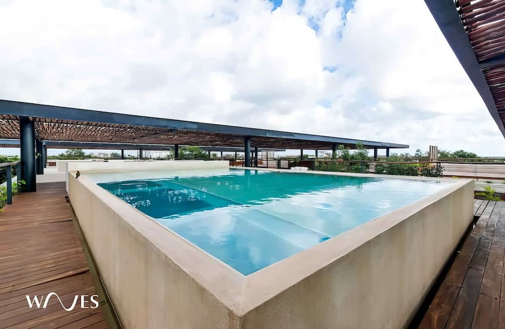 2 Br With Stunning Private Pool in Aldea Zama