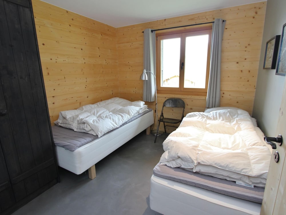 Chalet in La Tzoumaz Near Ski Slopes view 2