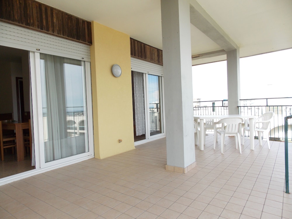 Sea View top Floor Apartment in Bibione