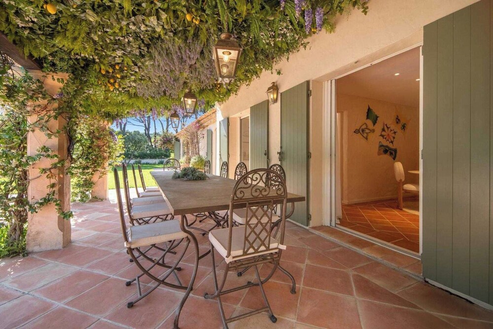 Villa Luxe - 6bdr/12p - Saint-tropez / Pampelonne