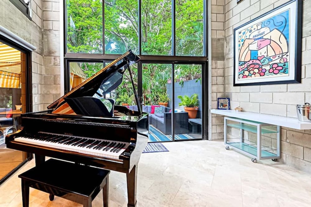 Piano House on the Water