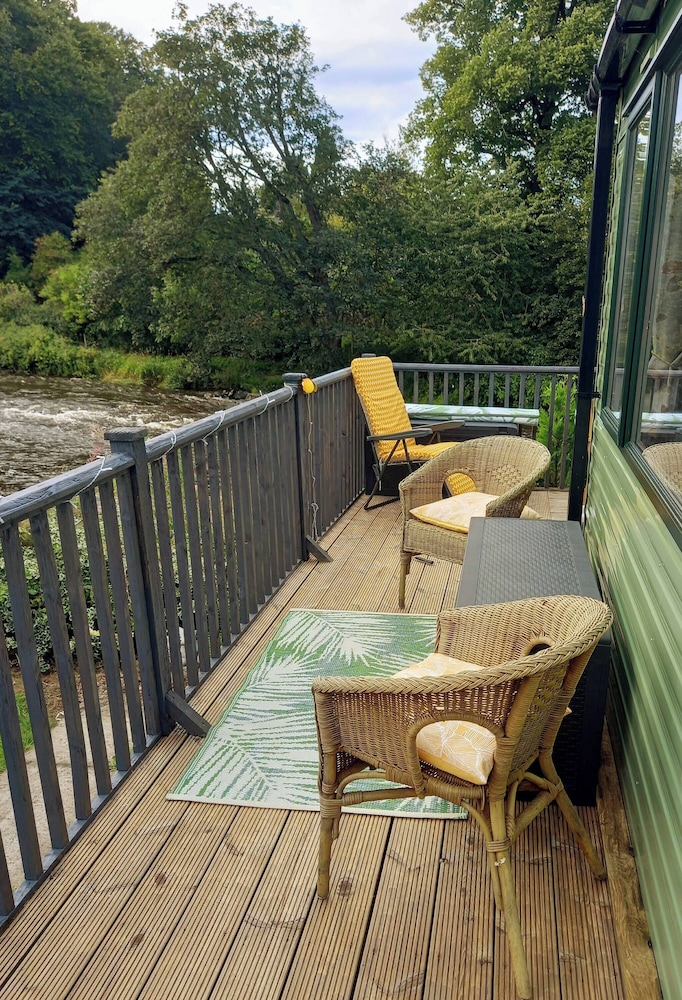 The Hive on the River Bank
